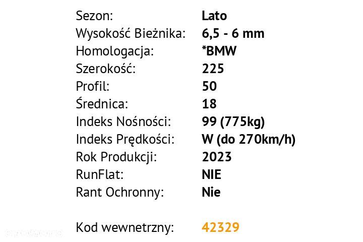 Opony Continental Continental PremiumContact 6 225/50 R18 - 3