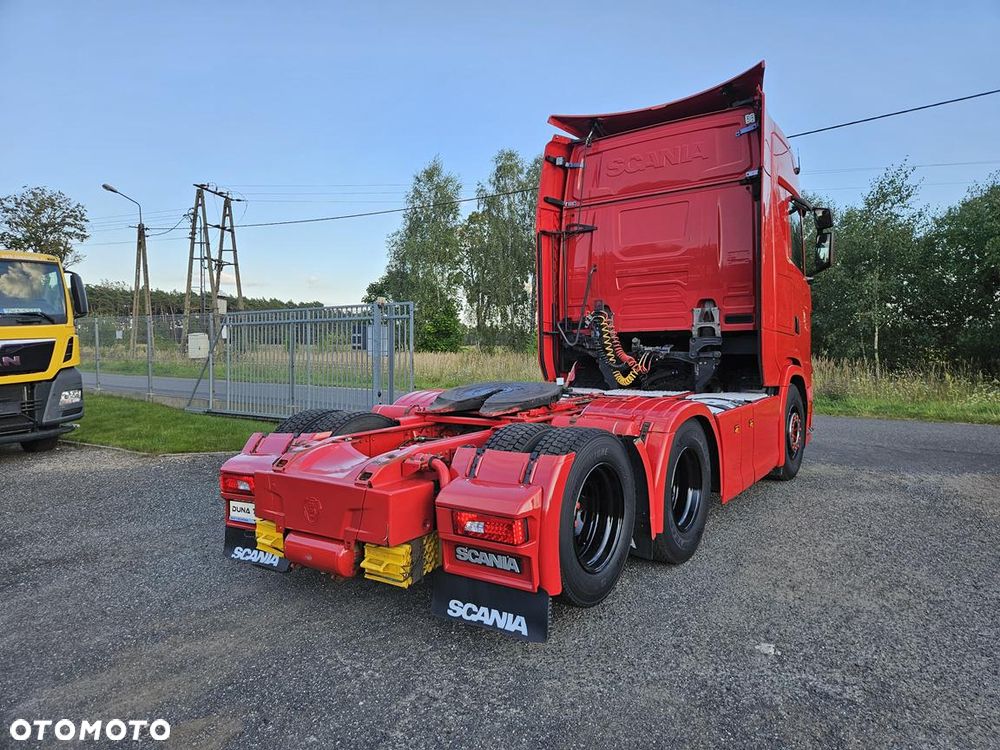 Scania S500 6X2 BOOGIE Automat Retarder - 6