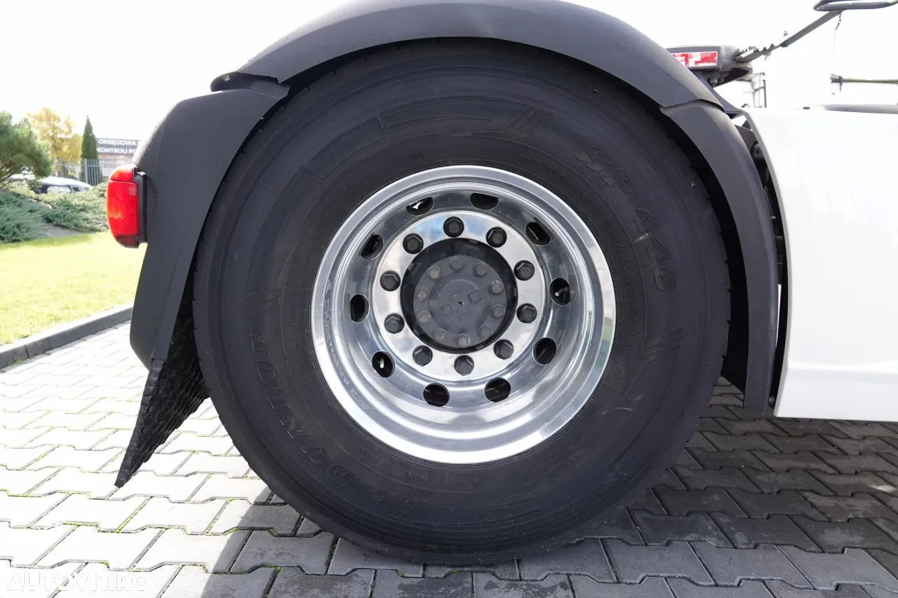 DAF XF 480 / SPACE CAB / I - PARK COOL / ALLOY RIMS / IMPORTED / AFTER SERVICE CONTRACT - 21