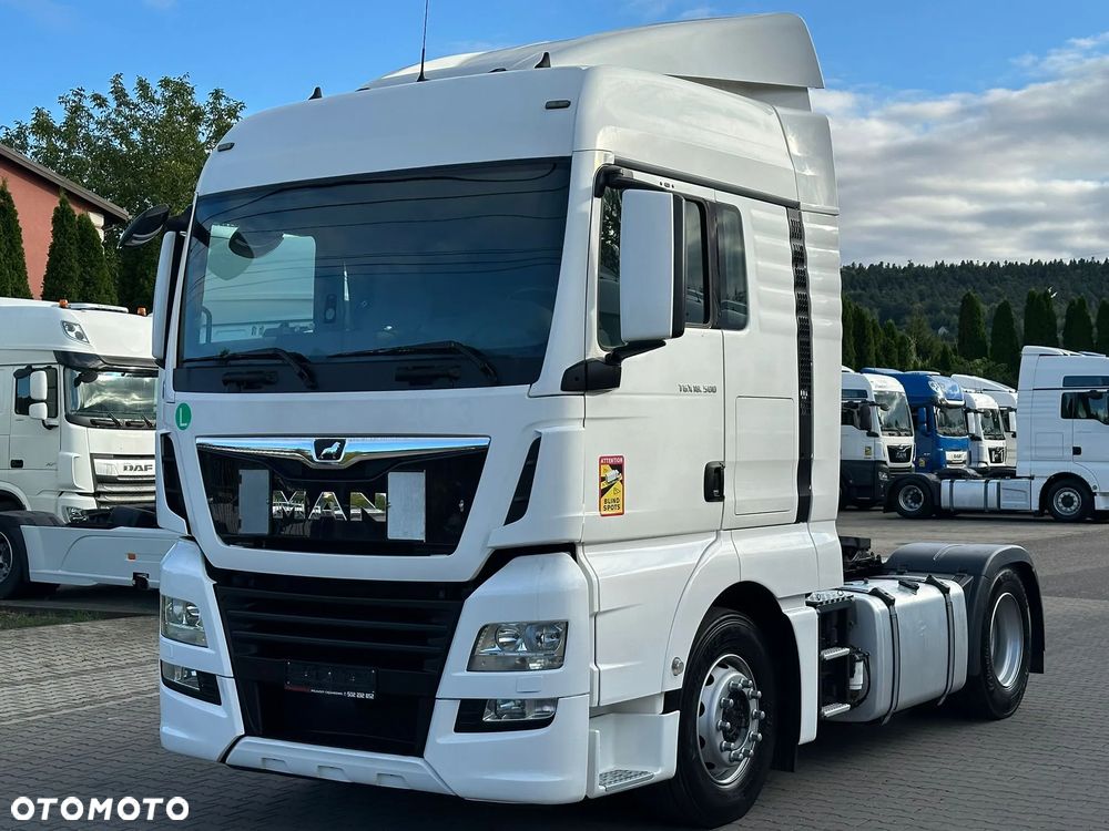 MAN TGX 18.500 XLX / E6  / STANDARD / AUTOMAT / RETAREDR / SPROWADZONY