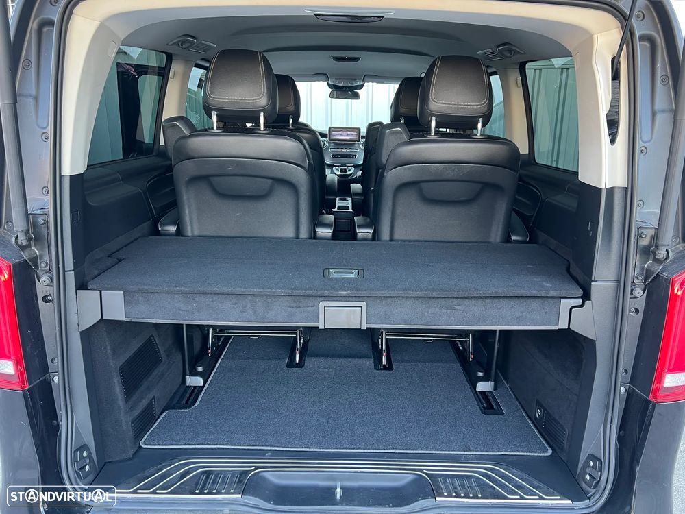 Mercedes-Benz V 250 BlueTEC Longo Avantgarde - 19