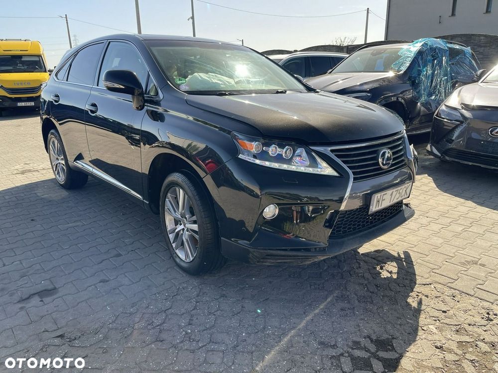 Lexus RX 450h (hybrid) Luxury Line - 2