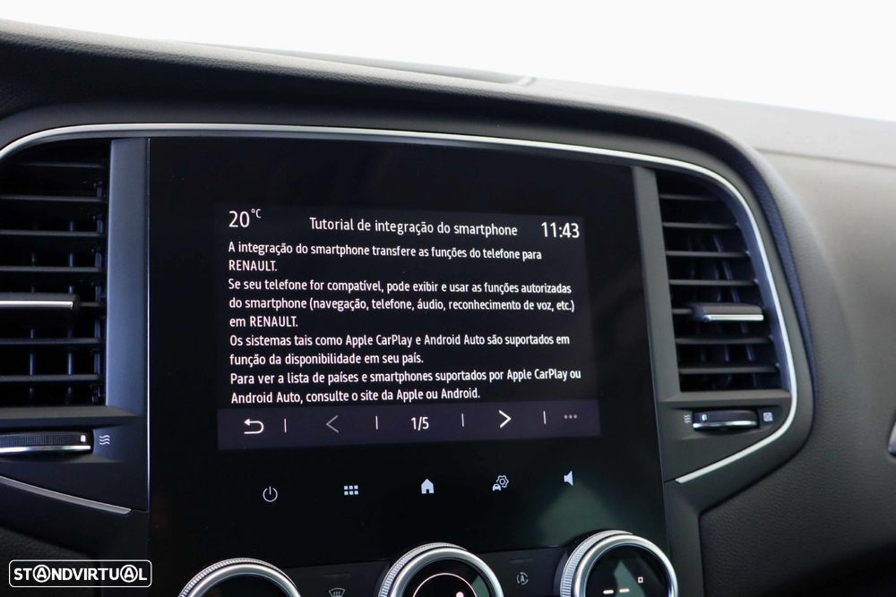 Renault Mégane Sport Tourer 1.3 TCe Limited - 27