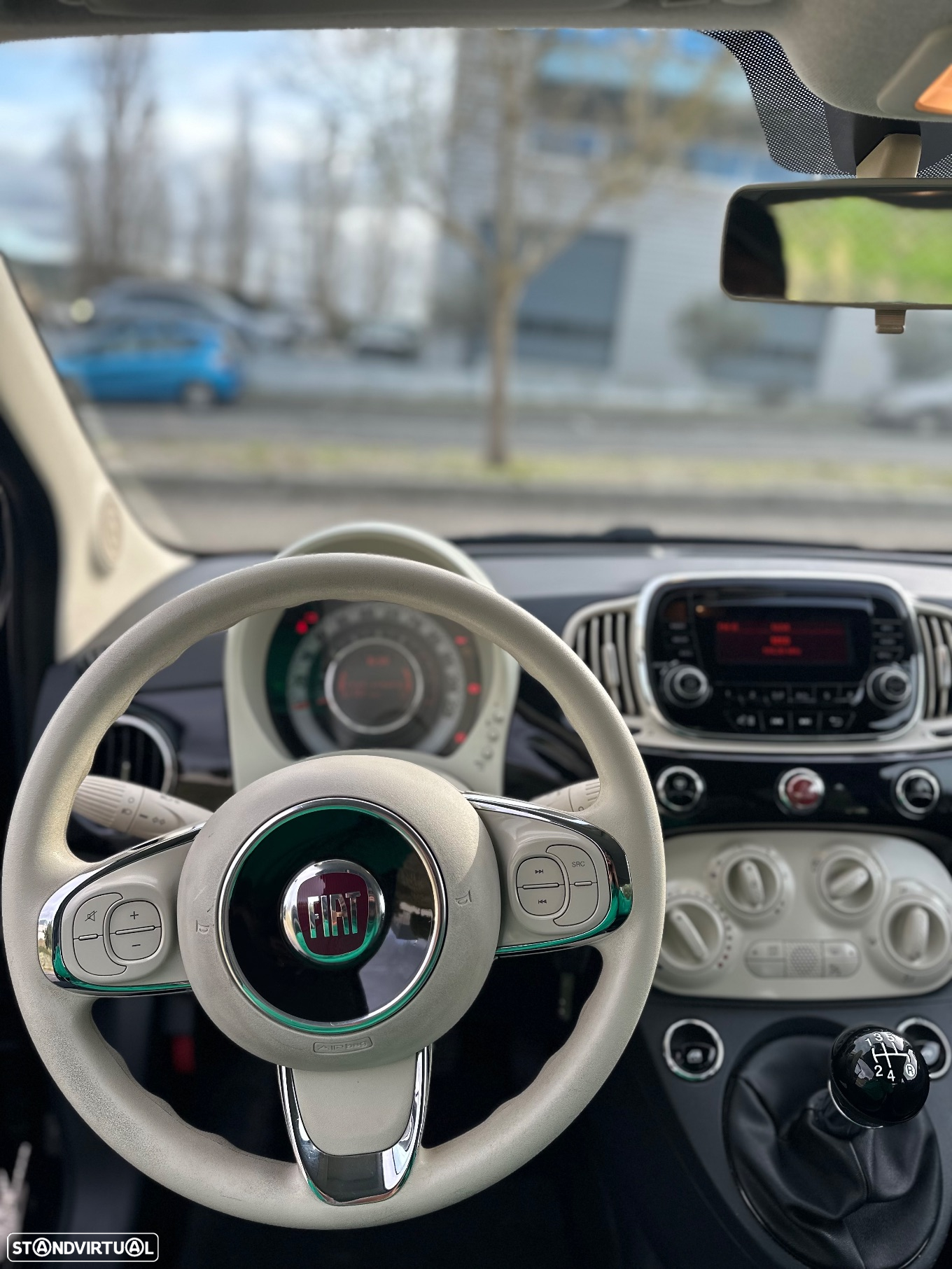 Fiat 500 1.2 8V Lounge - 13