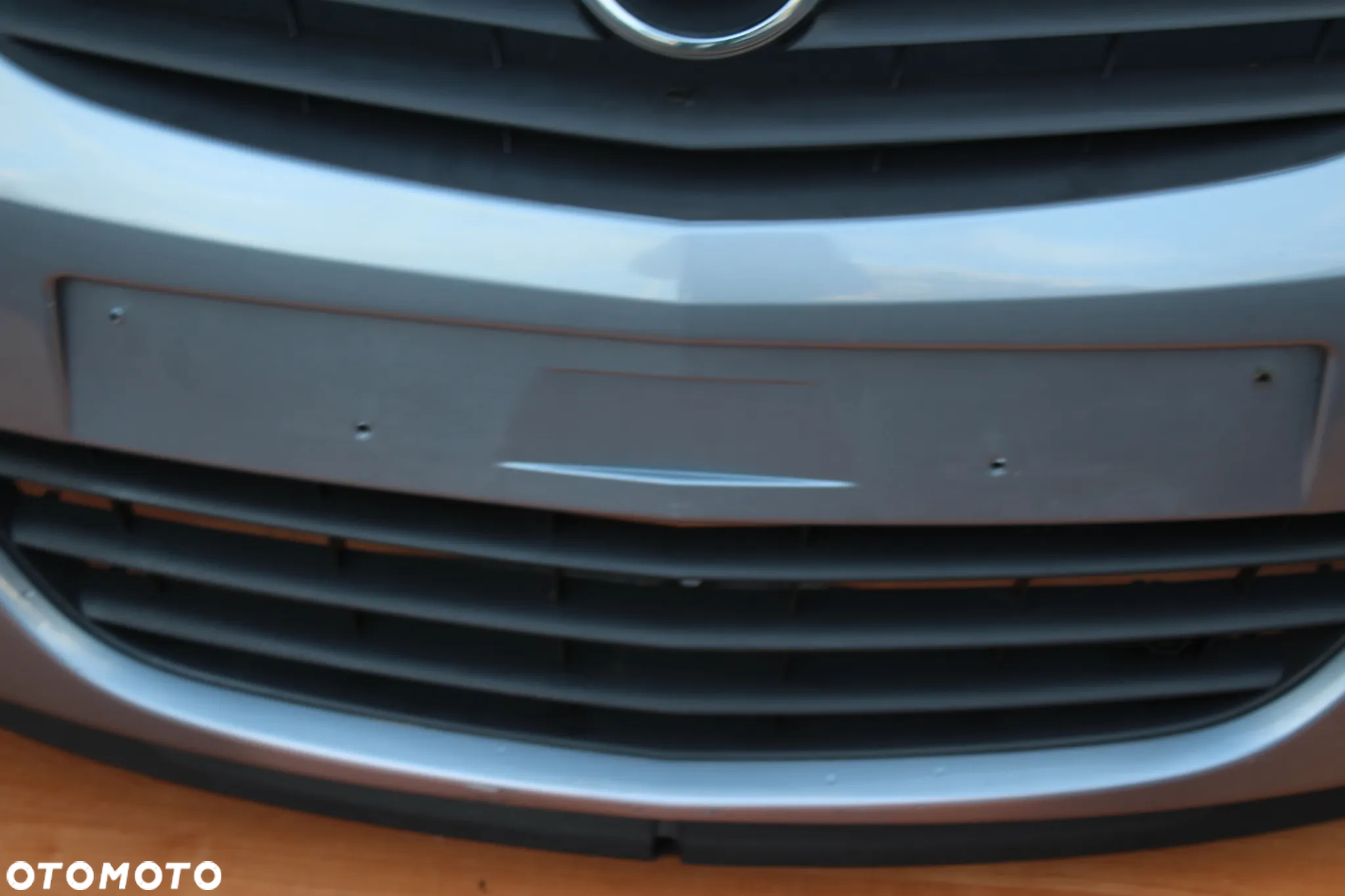 ZDERZAK PRZÓD PRZEDNI OPEL CORSA D Z163 ATRAPA EUROPEJSKA PRZED LIFT - 7
