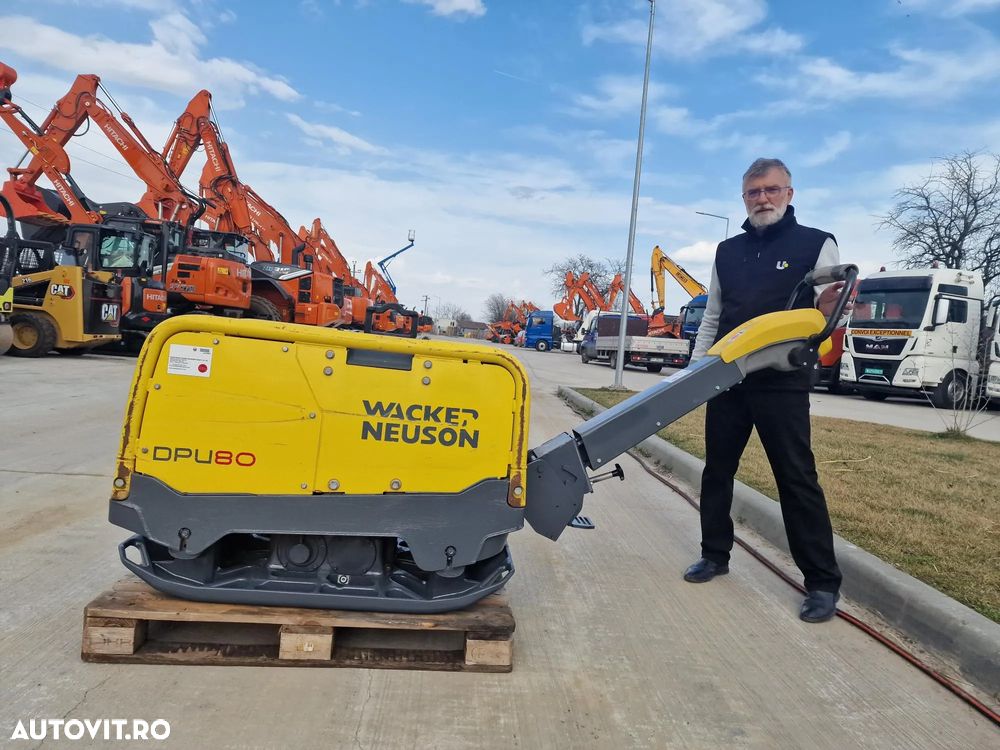 Neuson DPU80, 750kg, 2019, 196h-PROMOTIE 7.900 EUR+Tva - 13