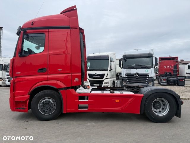 Mercedes-Benz ACTROS 1851, AUTOMAT BEZ RETARDERA ! EURO 6, Serwis ASO, SILNIK 510 kM - 8