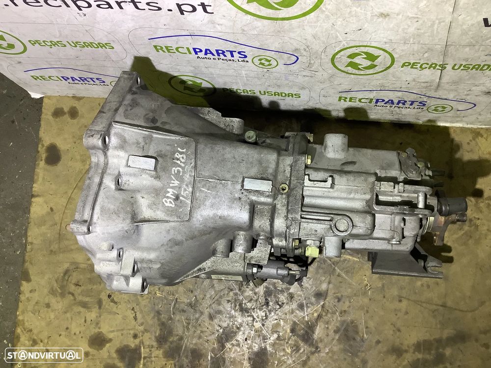 Caixa de velocidades BMW 318i E46 - 3