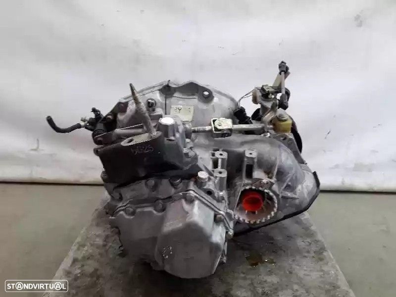 CAIXA VELOCIDADES CHEVROLET AVEO / KALOS SEDAN 2008 -96813261 - 4