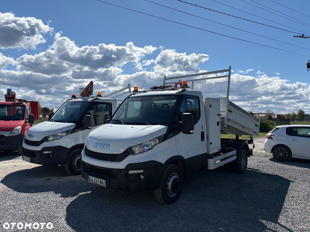 Iveco DAILY 70C17 | WYWROT NA 3 STRONY | DMC 7000Kg | ŻURAW | KLIMA | SUPER STAN - 1