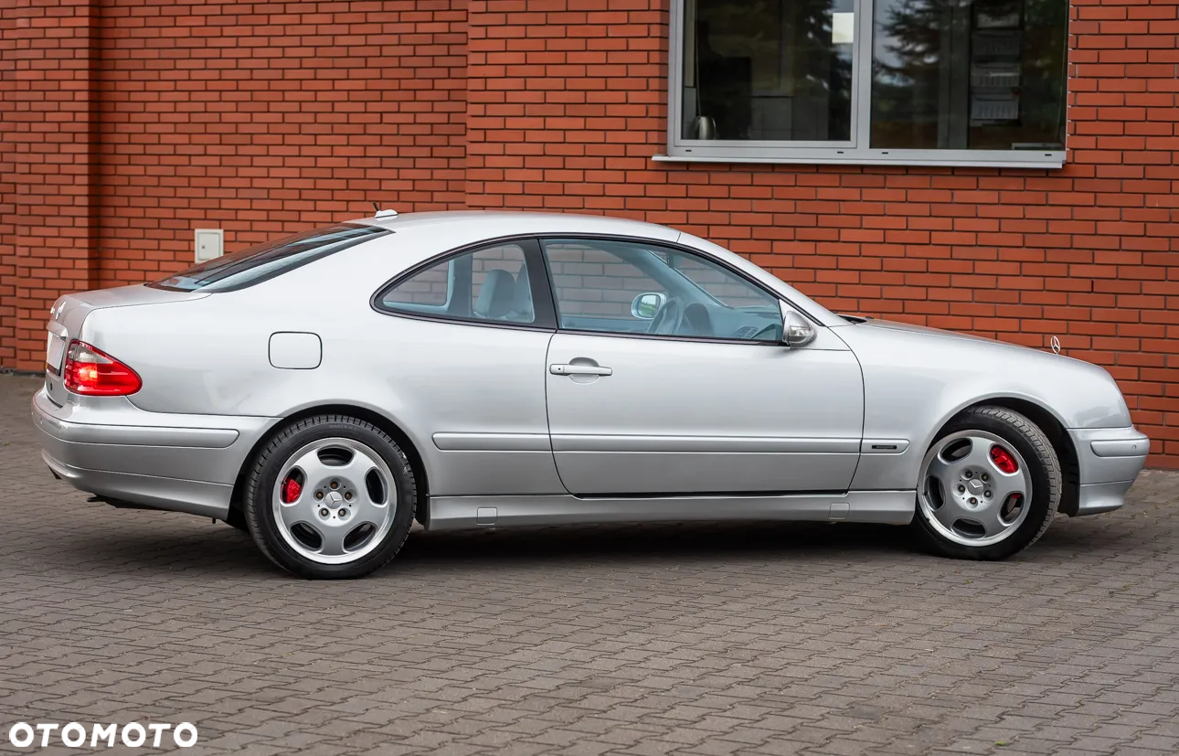 Mercedes-Benz CLK 430 - 14