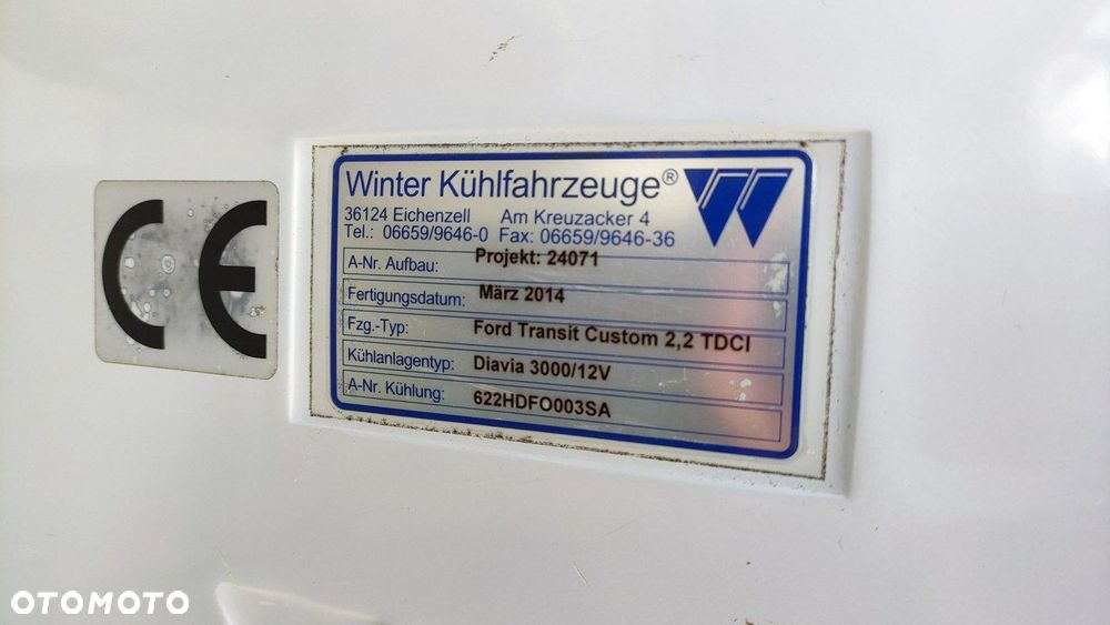 Ford Transit Custom - 22