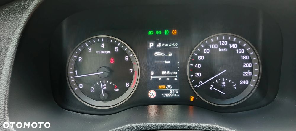 Hyundai Tucson 1.6 T-GDI TourdePologne 4WD DCT - 35