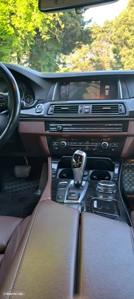 BMW 520 d Line Luxury Auto - 10