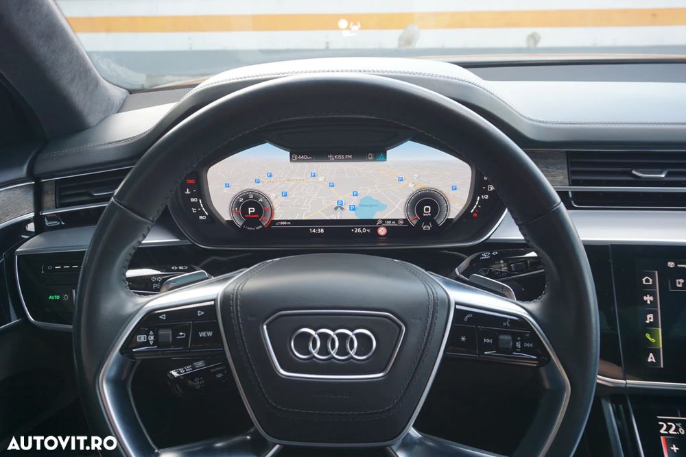 Audi A8 50 TDI quattro Tiptronic - 16