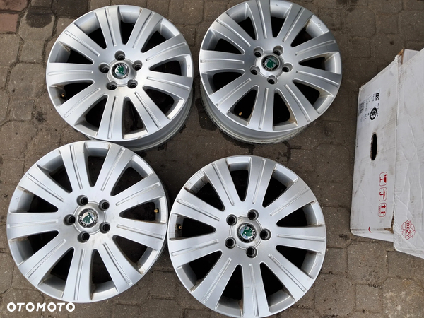 Felgi alu 6J17 5x112 Skoda VW Audi Seat