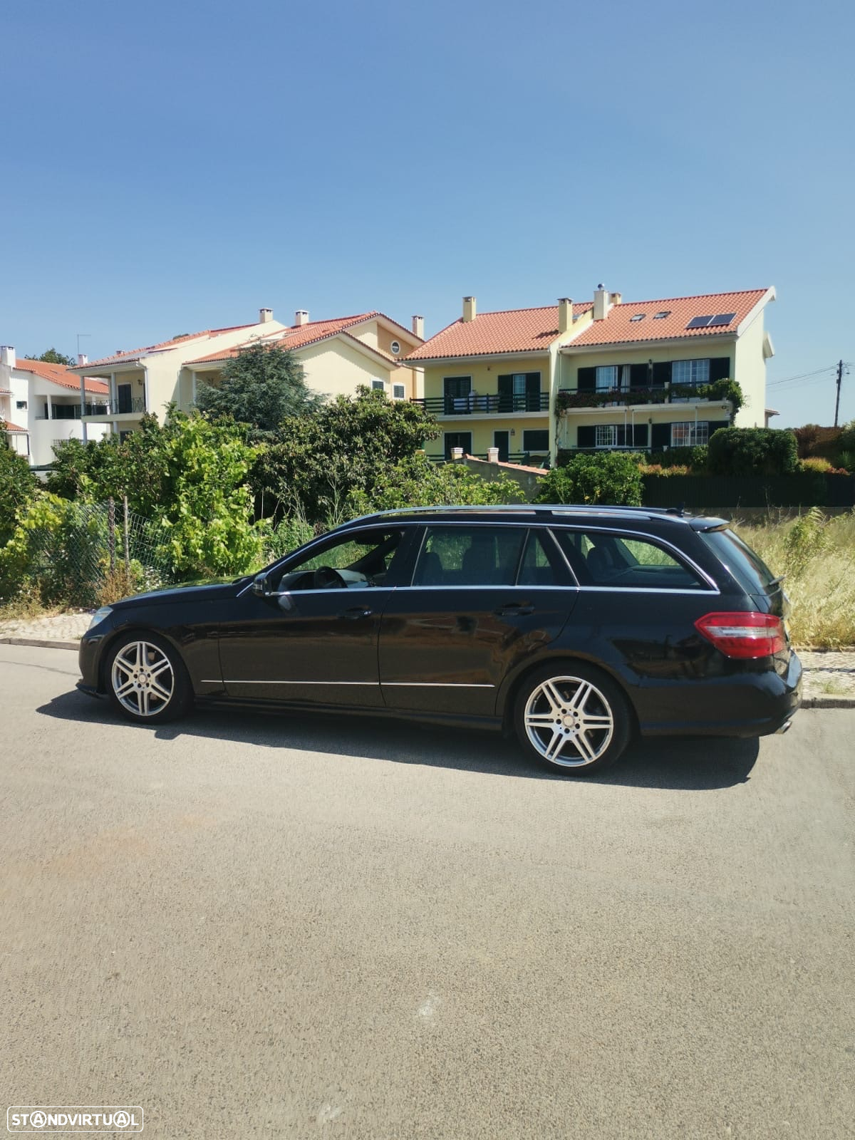 Mercedes-Benz E 250 CDi Avantgarde BlueEfficiency Auto. - 4