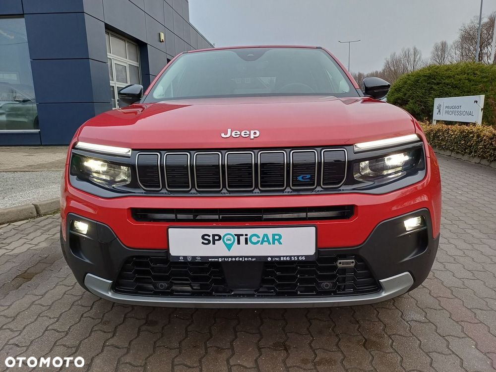 Jeep Avenger 54kWh Altitude - 10