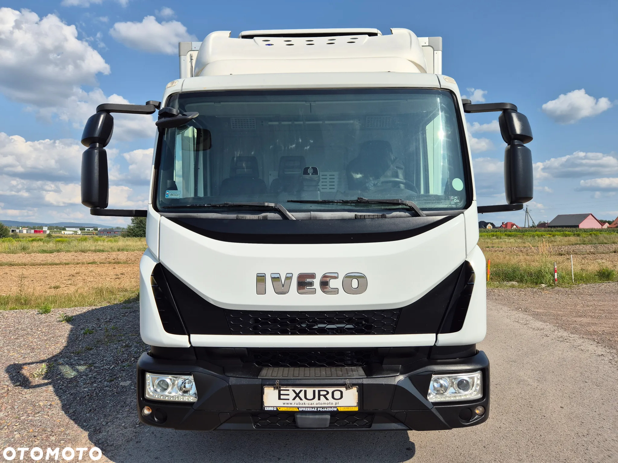 Iveco EUROCARGO 120-190L LIFT EURO6 CHŁODNIA CARRIER XARIOS 600MT - 2