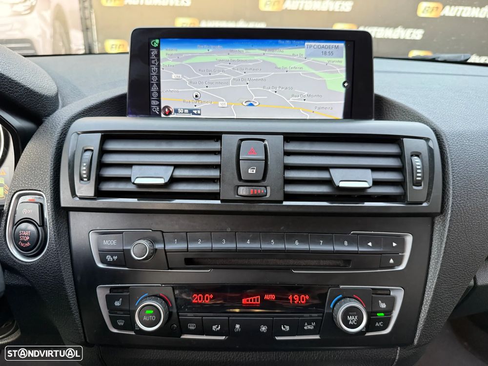BMW 116 d EDynamics Line Sport - 38