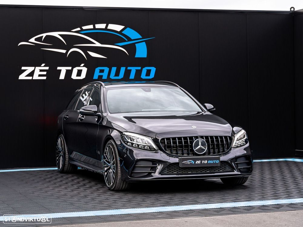 Mercedes-Benz C 220 d AMG Line - 33