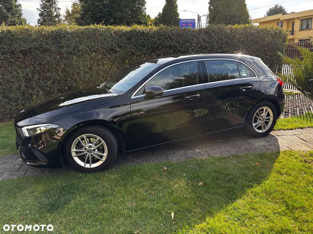 Mercedes-Benz Klasa A 180 7G-DCT - 7