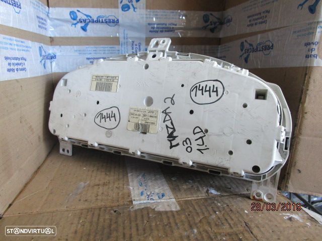 Quadrante 3M7110849NC MAZDA 2 2003 1.4D KM DIGITAL - 3