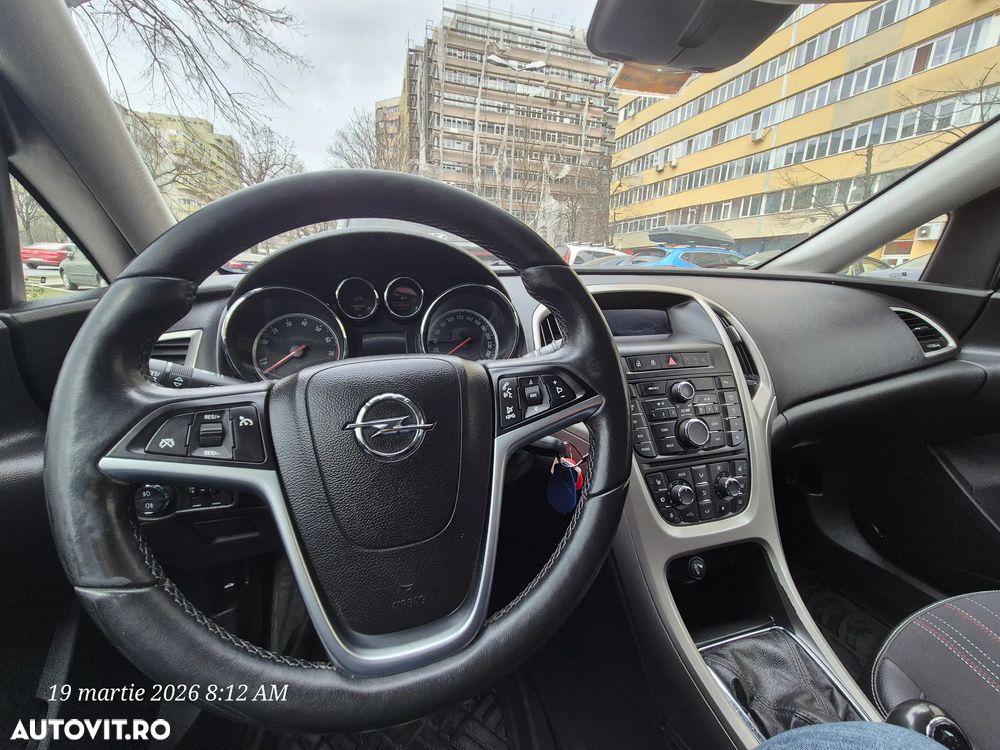 Opel Astra 1.4 Turbo Start/Stop Enjoy - 11