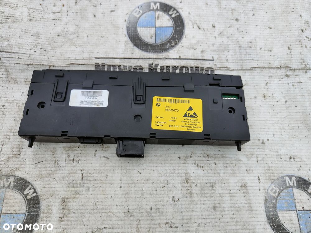 BMW E60 E61 Panel DTC Podgrzewania foteli 6952470 - 4