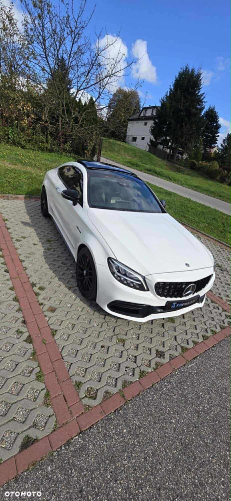 Mercedes-Benz Klasa C AMG 63 S Coupe AMG Speedshift MCT 9G - 8