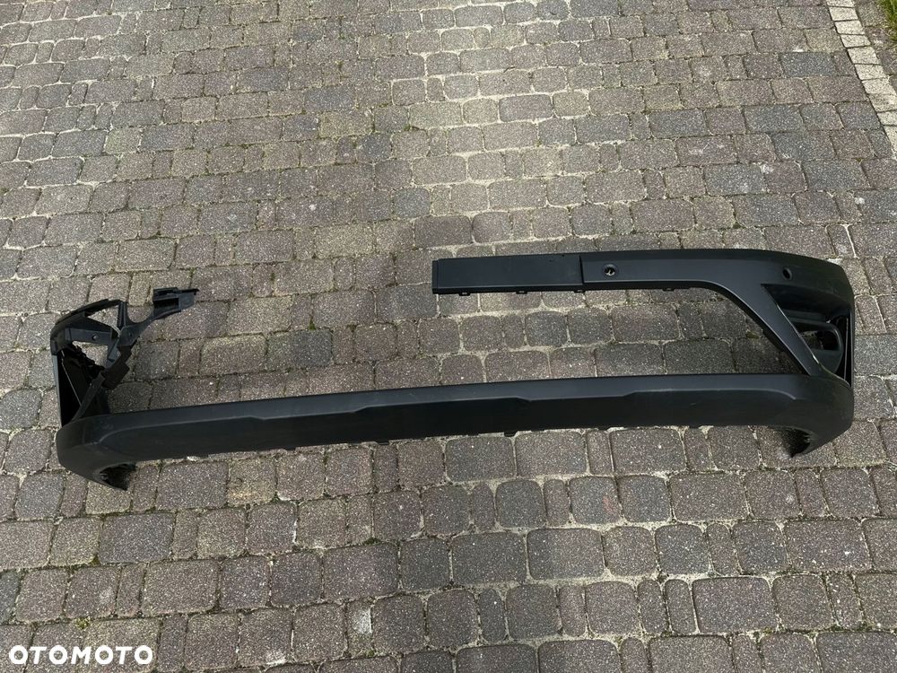 renault trafic iii lift 20- lewa kratka listwa zderzaka przód - 1