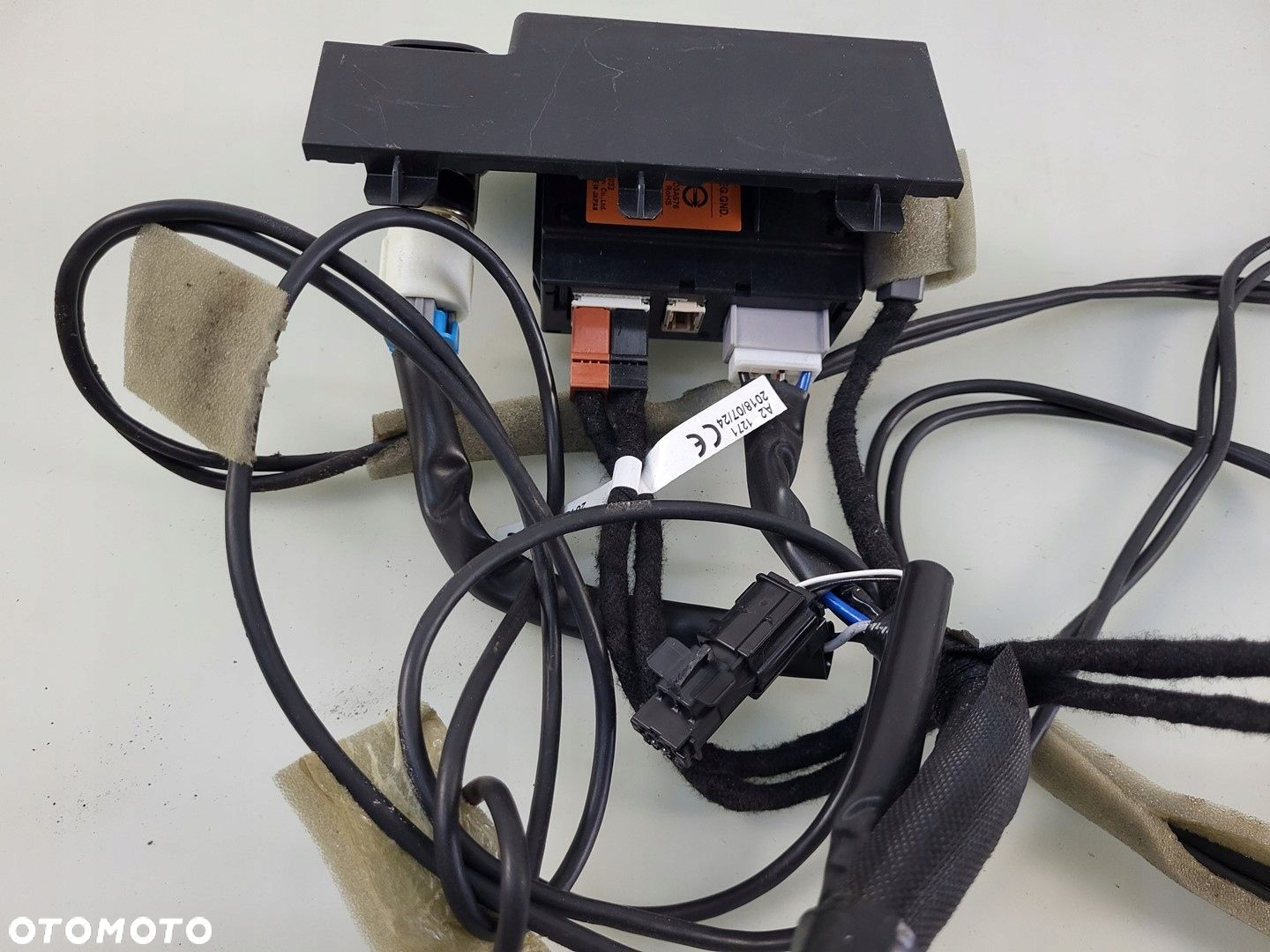 MAZDA 6 III GL GJ 2gi LIFT CZYTNIK PORT ZŁĄCZE USB JACK KART SD MAPA 18r- - 8