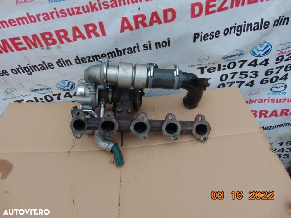 turbina Ford 1.5tdci euro 6 Focus mondeo peugeot 1.6hdi 1.5hdi 208 cit - 3
