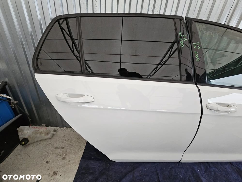 DRZWI LEWY TYŁ PRAWY PRZÓD TYŁ VOLKSWGEN GOLF VII HB - 5