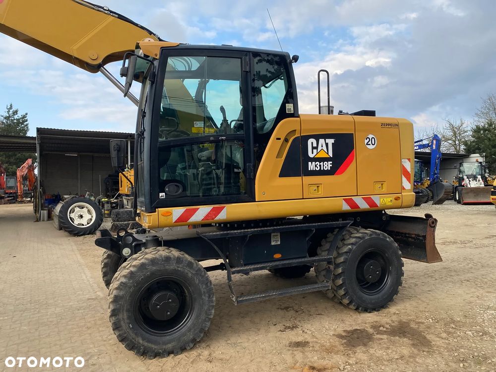 Caterpillar CAT M318F, Z NIEMIEC, SUPER UTRZYMANA - 13