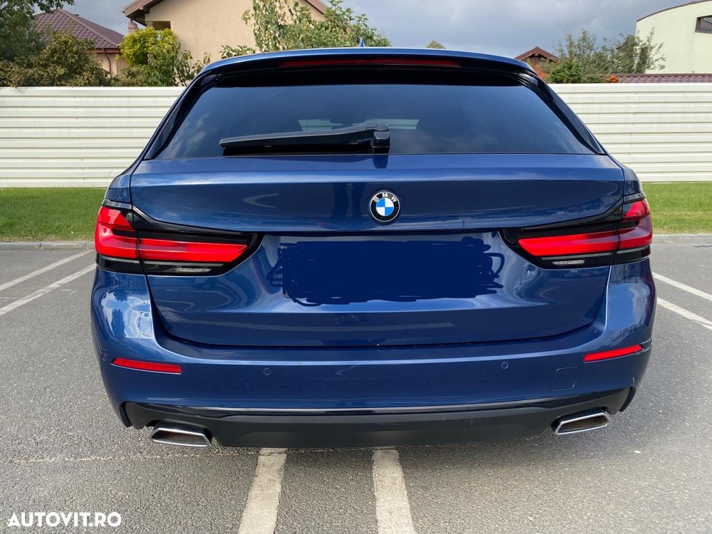 BMW Seria 5 518d Aut. - 4