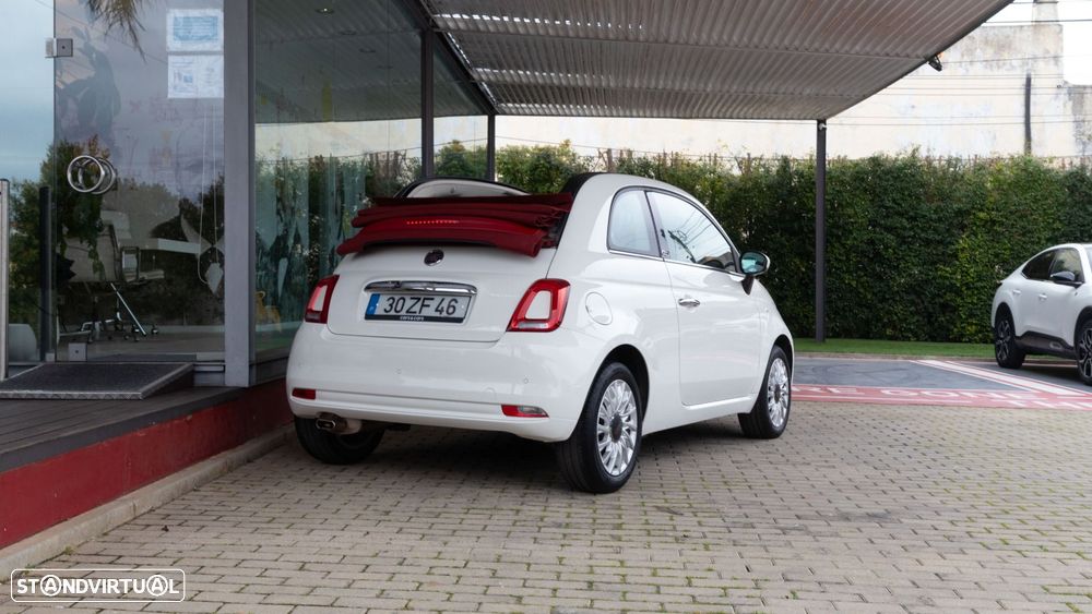 Fiat 500C 1.2 Lounge S&S - 3