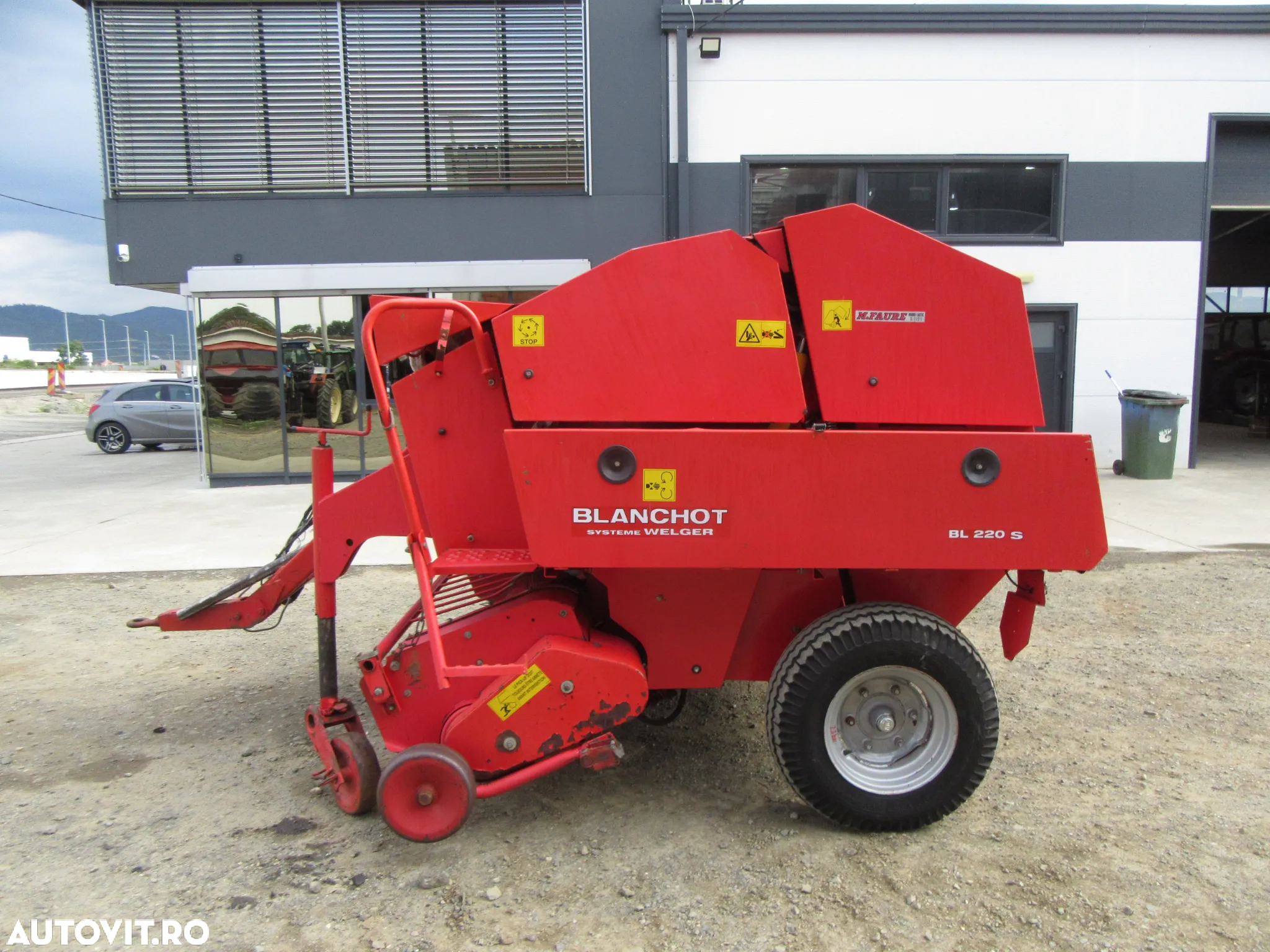 Alta Welger Blanchot BL 220 s Ata Plasa - 4