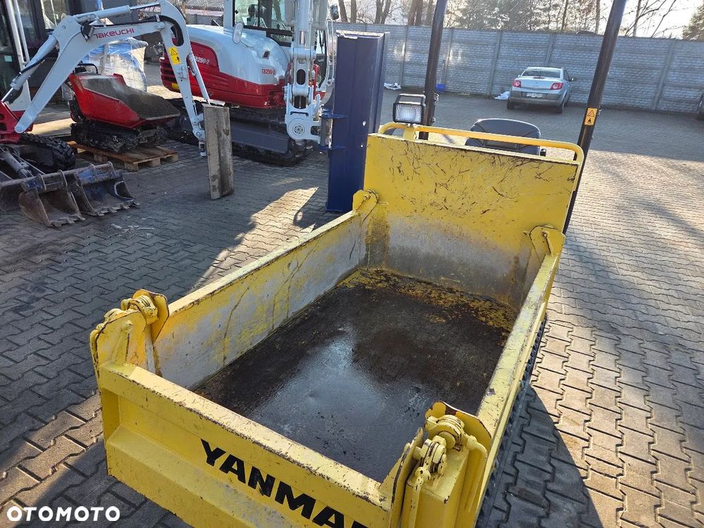 Yanmar Wozidło Gąsienicowe YANMAR C12R-C Jak Nowe Super Stan !! - 9