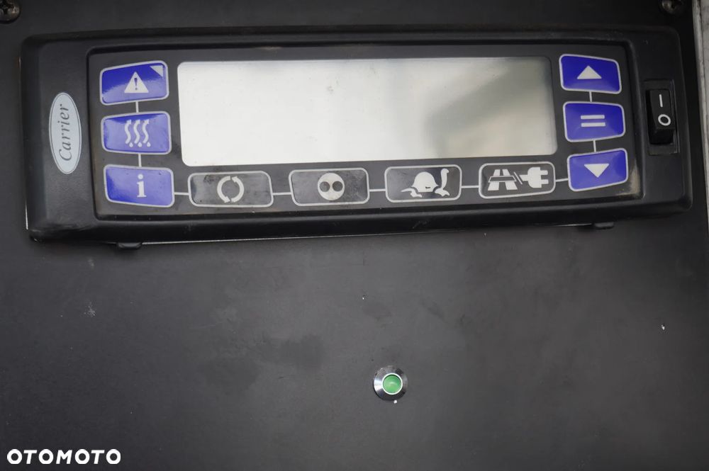 Inny Przyczepa chłodnia przejazdowa ROHR RZK 18 IV / Carrier Supra 850 / Winda Bär 2500 kg / 5 szt - 6