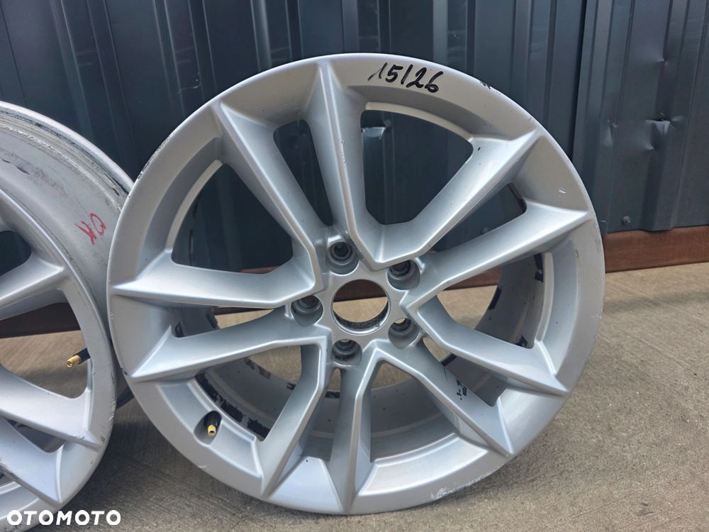 FELGA FELGI KOMPLET SKODA AUDI A4 B9 A5 8W 7.5J R17 ET29 8W0601025AG 15/26 - 8
