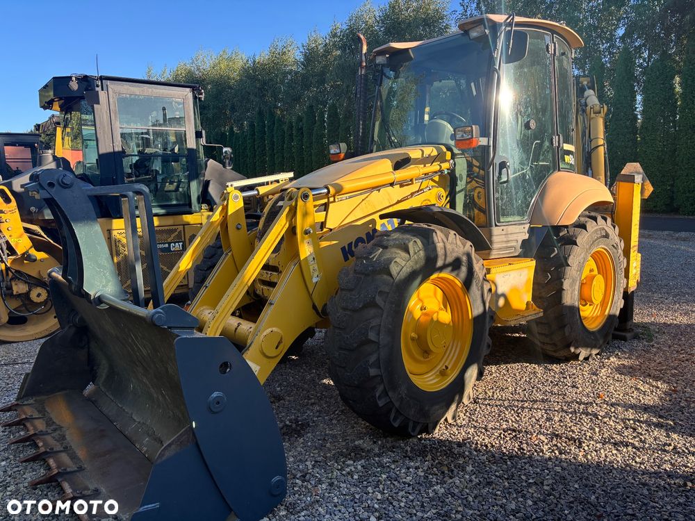 Komatsu WB93S-5EO 2016r 4x4x4 koparko ładowarka duże koła - 2
