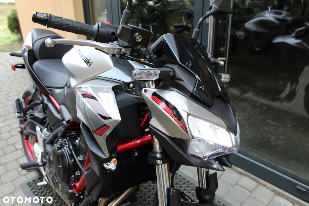 Kawasaki Z 650 - 8