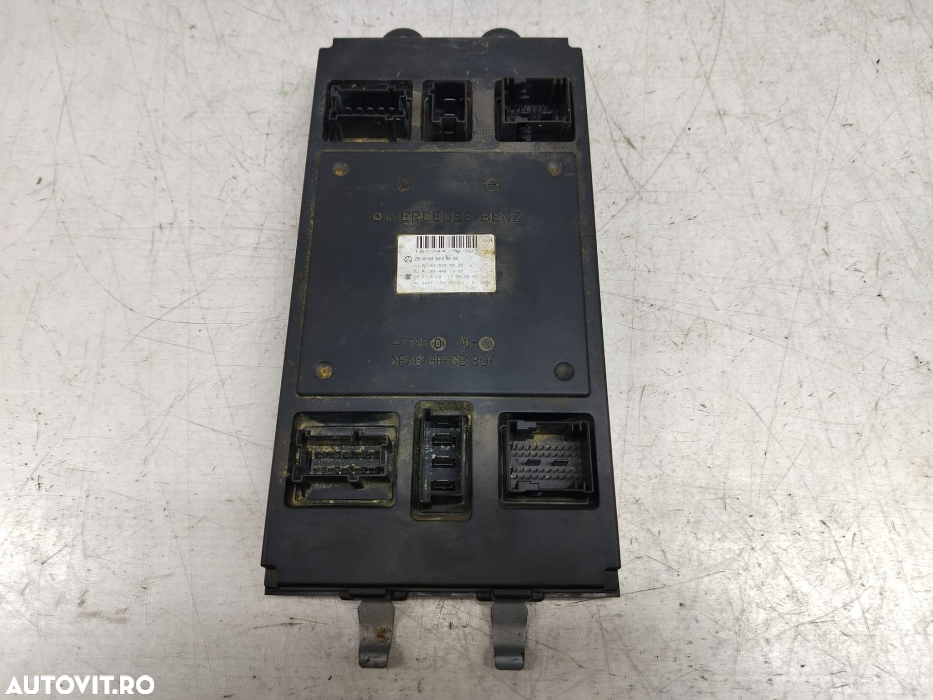 Calculator modul SAM A1645458032 Mercedes-Benz ML W164 [2005 - 2008] - 2