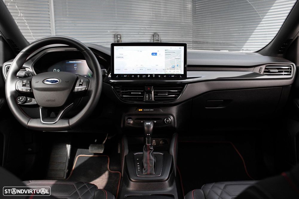 Ford Focus 1.0 EcoBoost MHEV ST-Line X Aut. - 25