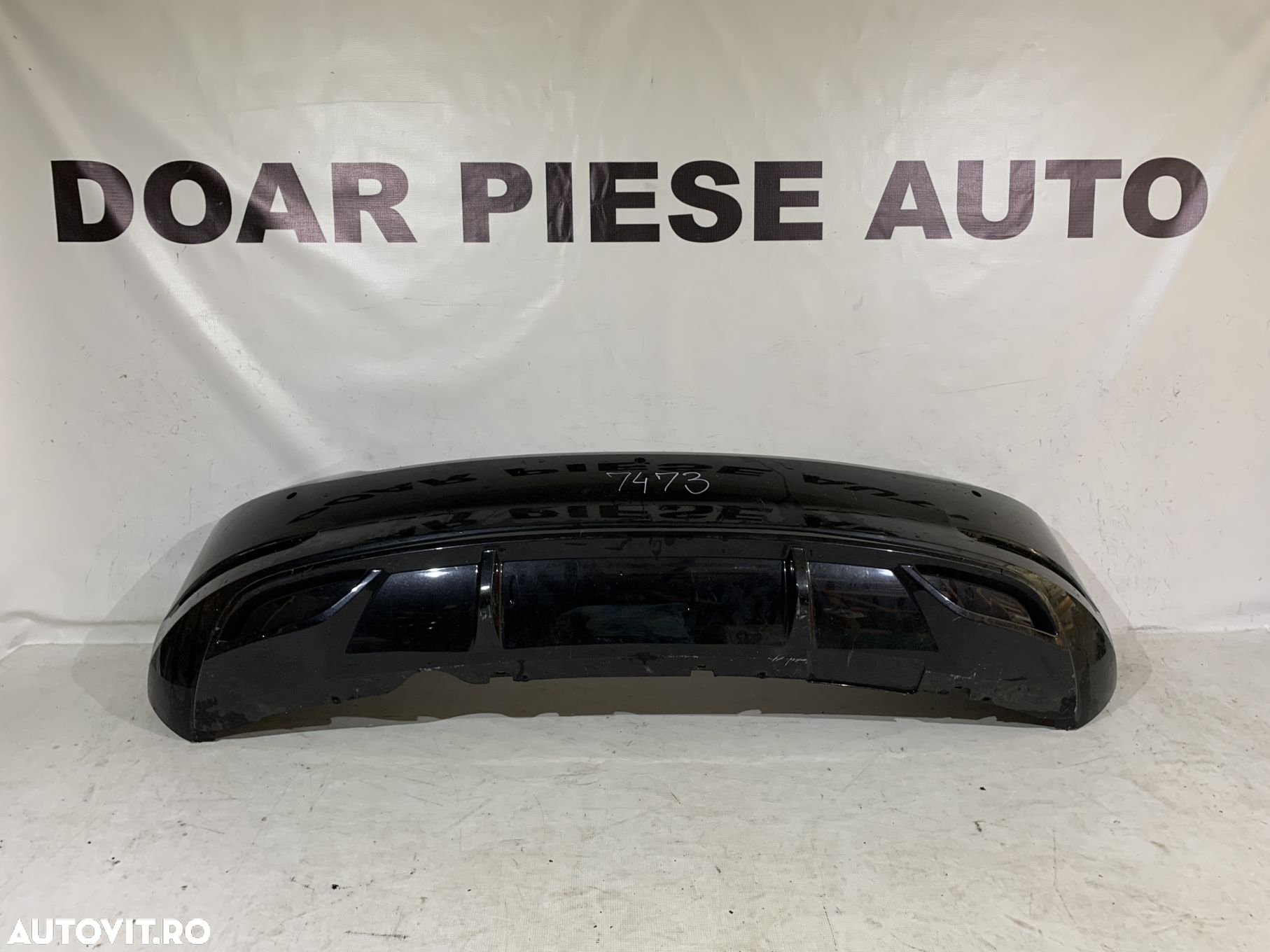 Bara spate Skoda Fabia 3, facelift Hatchback, 2019, 2020, 2021, cod origine OE 6V6807421F. - 4