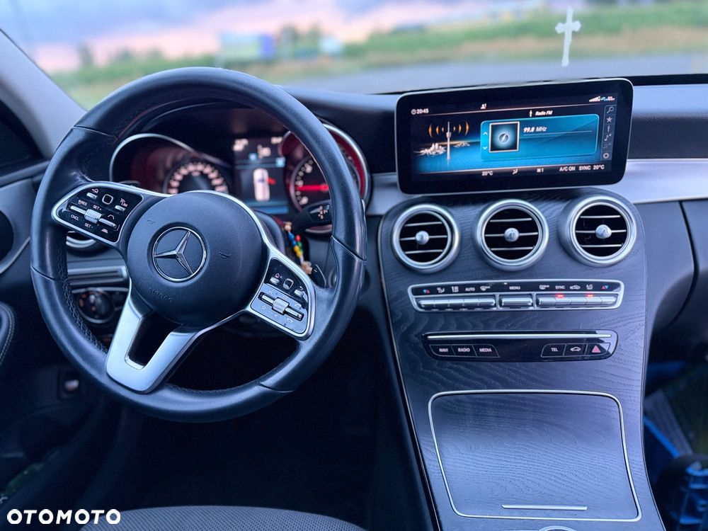 Mercedes-Benz Klasa C 220 d 9G-TRONIC Exclusive - 14