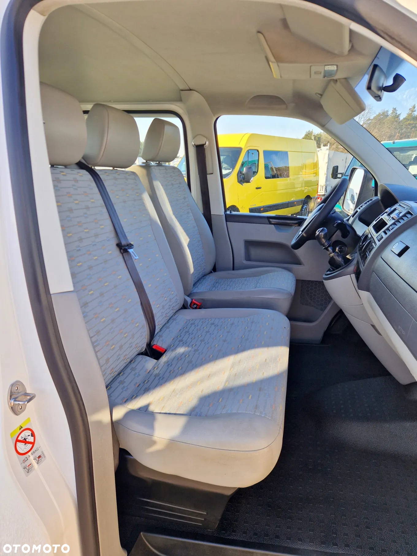 Volkswagen TRANSPORTER 2.0 TDI 102 KONNA 6 OSOBOWA BRYGADÓWKA DOKA SKRZYNIA 2.35 M GWARANCJA - 19