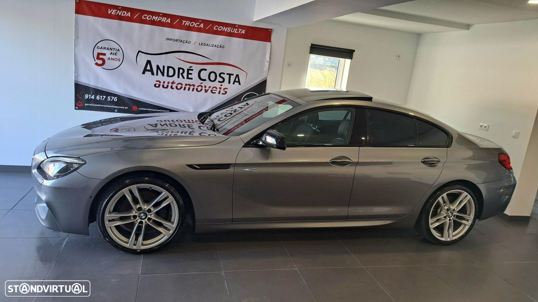 BMW 640 Gran Coupé d Pack M - 7