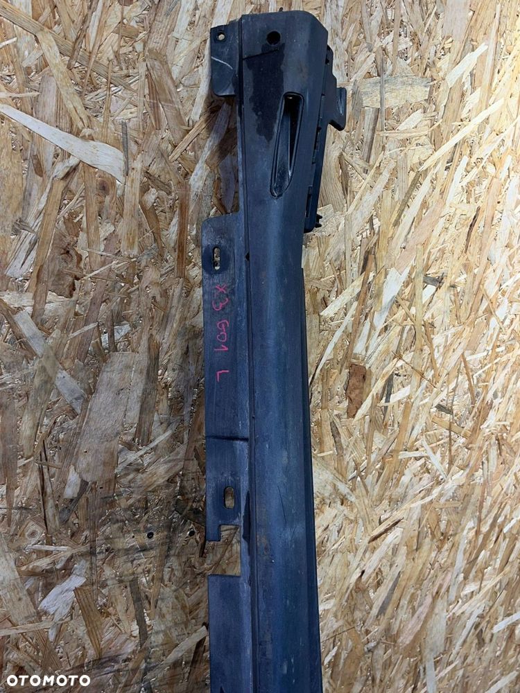 nakładka progowa lewa strona bmw x3 g01 7400675 - 2